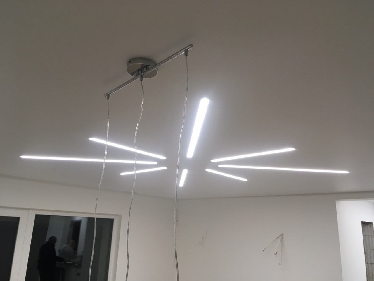 Žvaigždės LED įtemptos lubos Žvaigždės Led įtemptos lubos
